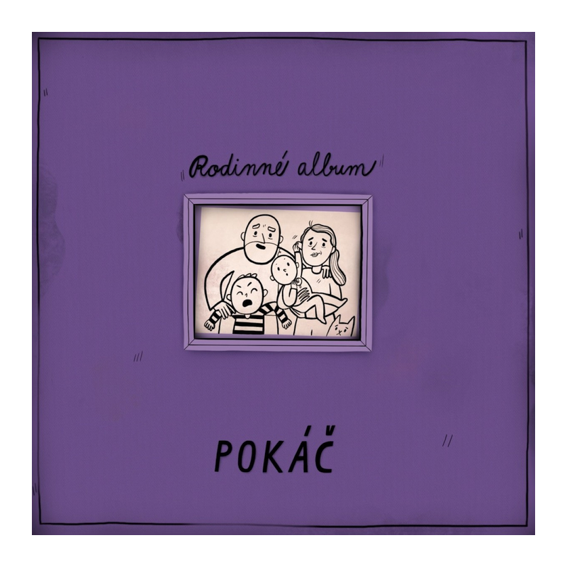 Pokáč - Rodinné album, 1CD, 2023