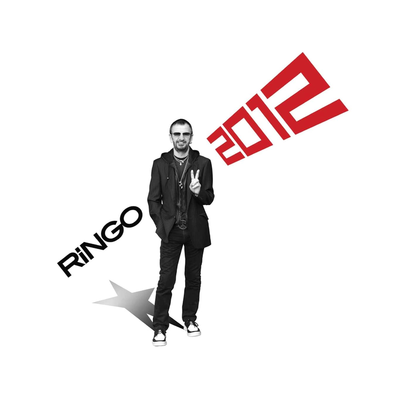 Ringo Starr - Ringo 2012, 1CD, 2012