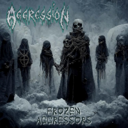 Aggression - Frozen aggressors, 1CD, 2023