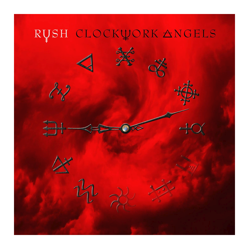 Rush - Clockwork angels, 1CD, 2012