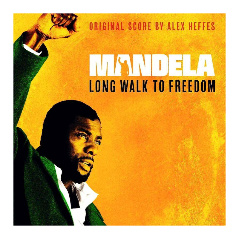 Soundtrack - Mandela-Long walk to freedom-Original score by Alex Heffes, 1CD, 2013