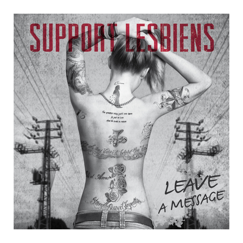 Support Lesbiens - Leave a message, 1CD, 2013