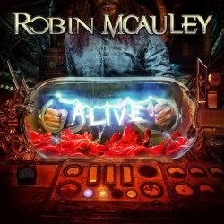 Robin McAuley - Alive, 1CD,...