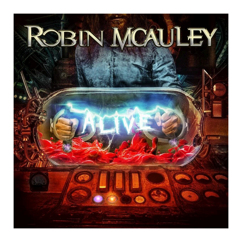 Robin McAuley - Alive, 1CD, 2023