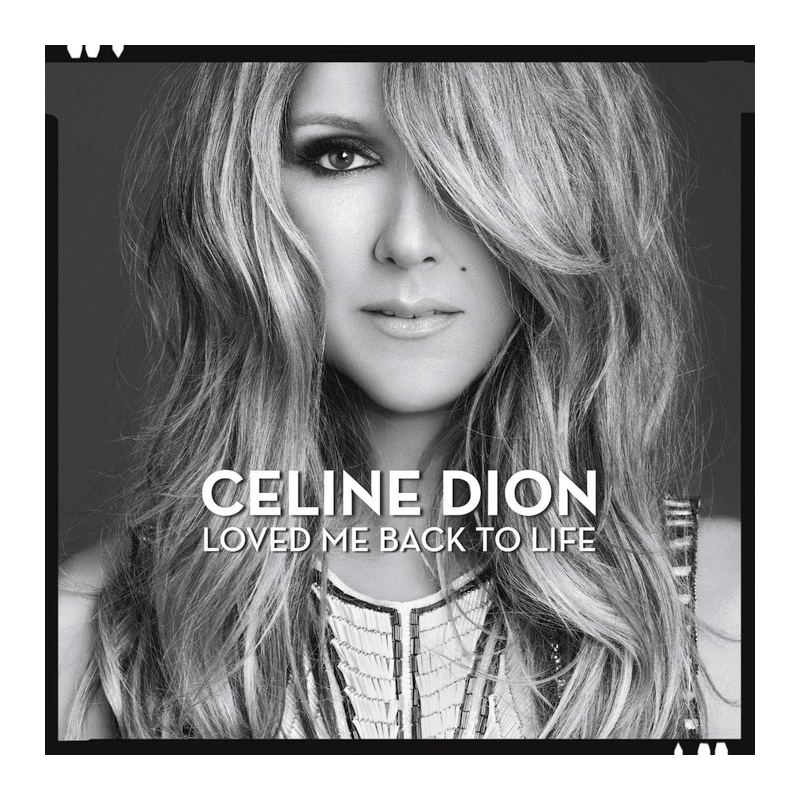 Celine Dion - Loved me back to life, 1CD, 2013
