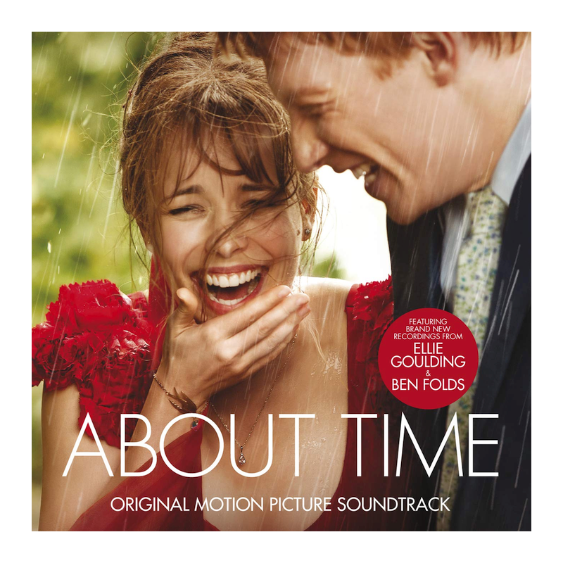 Soundtrack - About time, 1CD, 2013