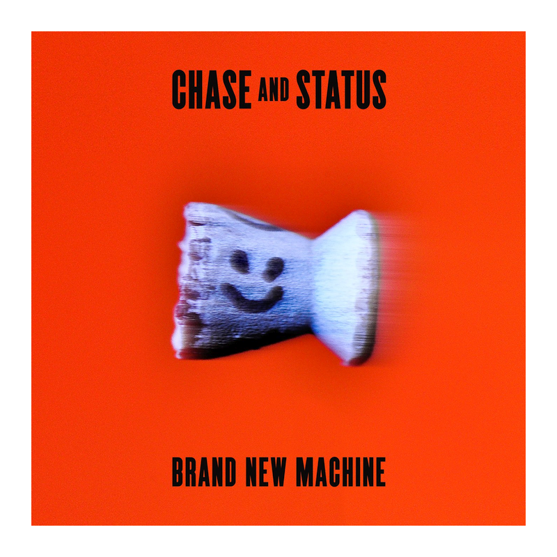 Chase & Status - Brand new machine, 1CD, 2013