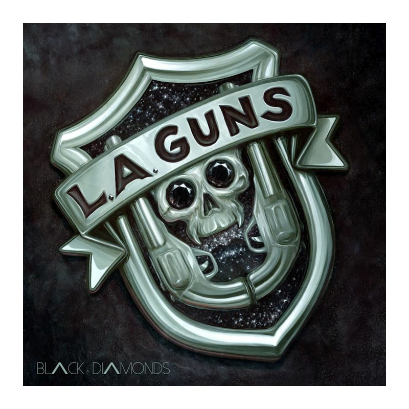 L.A. Guns - Black diamonds, 1CD, 2023