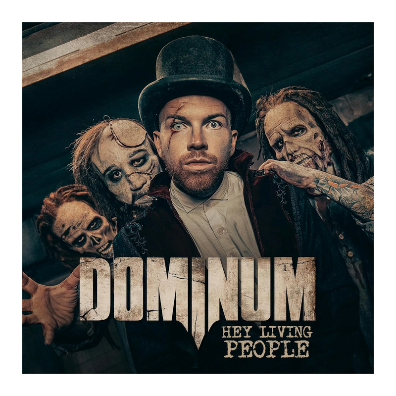 Dominium - Hey living people, 1CD, 2023