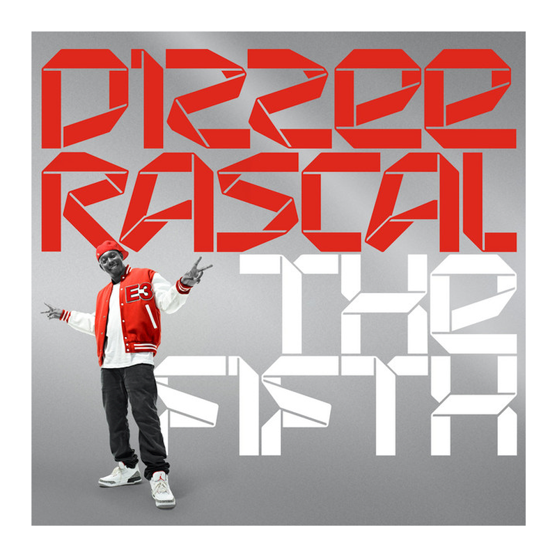 Dizzee Rascal - The fifth, 1CD, 2013
