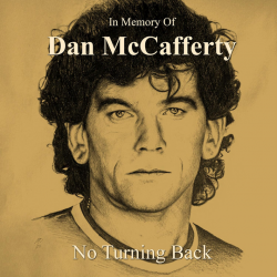 Dan McCafferty - In memory of Dan McCafferty-No turning back, 1CD, 2023