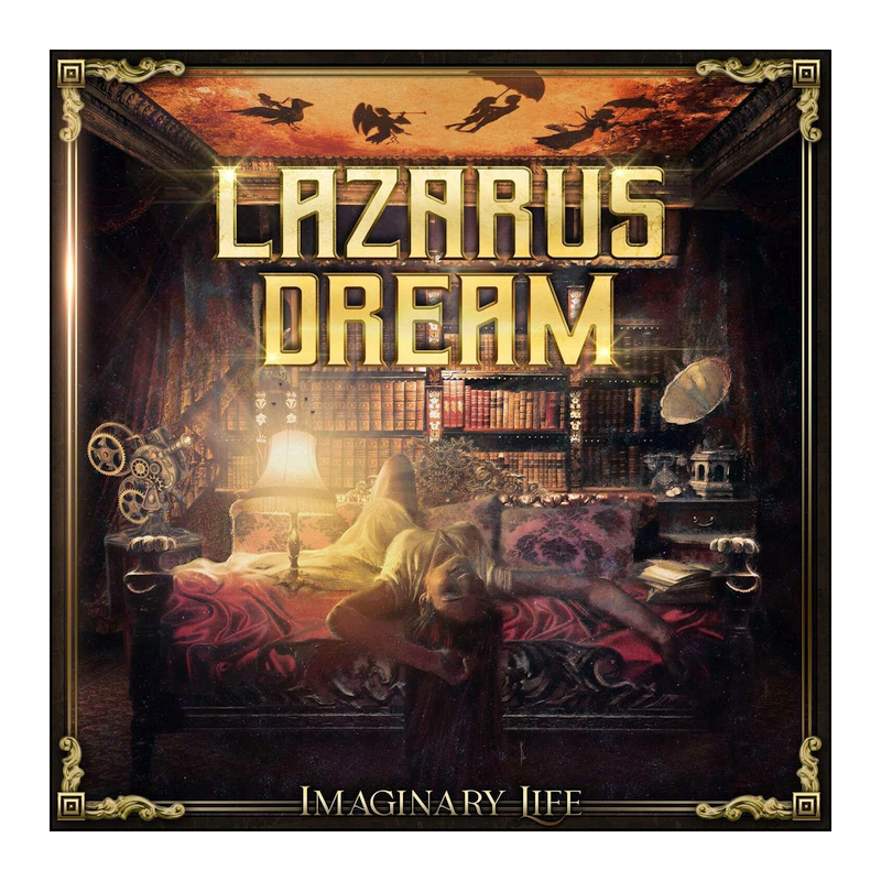 Lazarus Dream - Imaginary life, 1CD, 2024