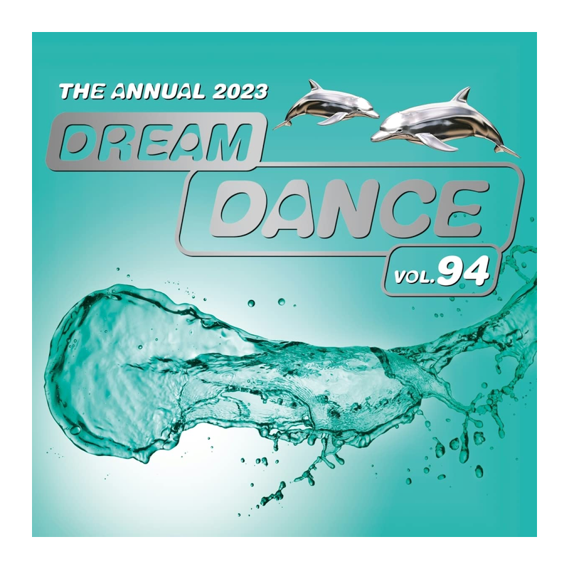 Kompilace - The annual 2023-Dream dance-Vol. 94, 3CD, 2023