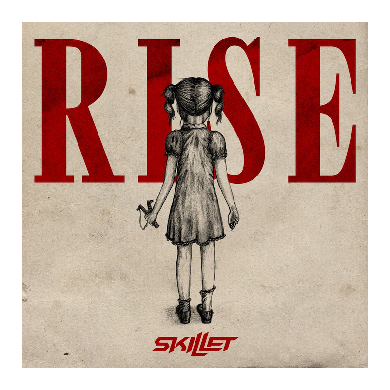 Skillet - Rise, 1CD, 2013