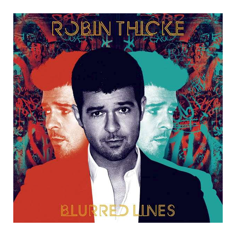 Robin Thicke - Blurred lines, 1CD, 2013