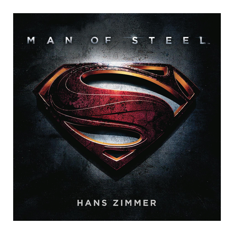 Soundtrack - Hans Zimmer - Man of steel, 1CD, 2013