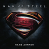 Soundtrack - Hans Zimmer - Man of steel, 1CD, 2013