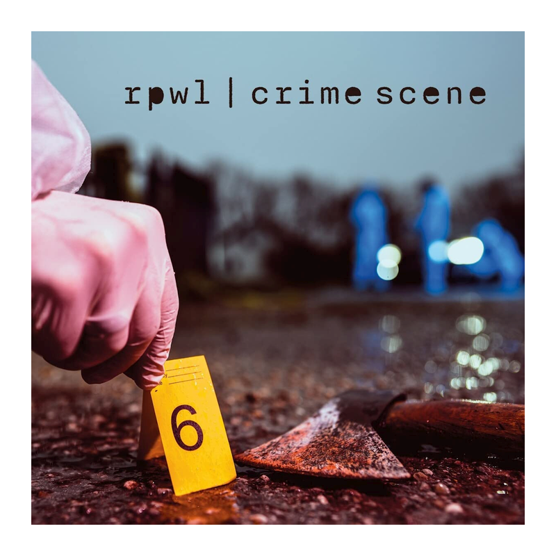 RPWL - Crime scene, 1CD, 2023