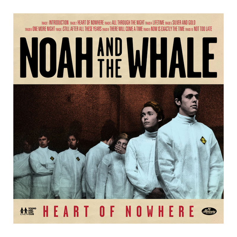 Noah And The Whale - Heart of nowhere, 1CD, 2013