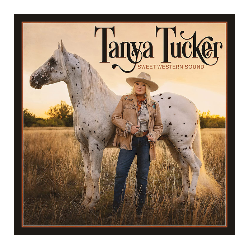 Tanya Tucker - Sweet western sound, 1CD, 2023