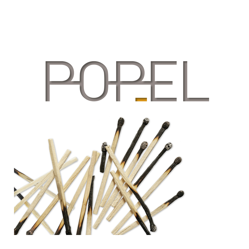 Popel - Popel, 1CD, 2023