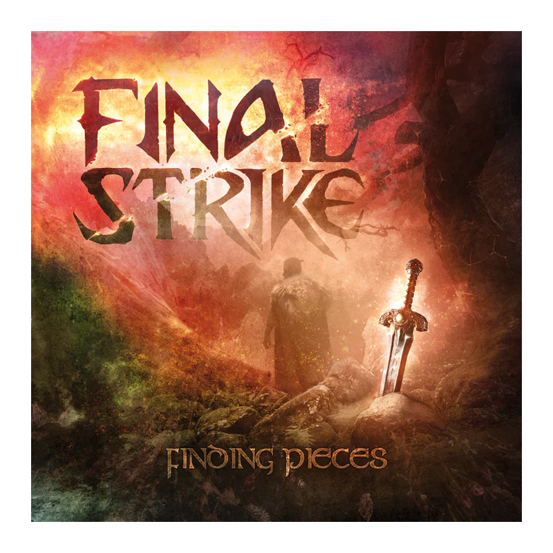 Final Strike - Finding pieces, 1CD, 2023