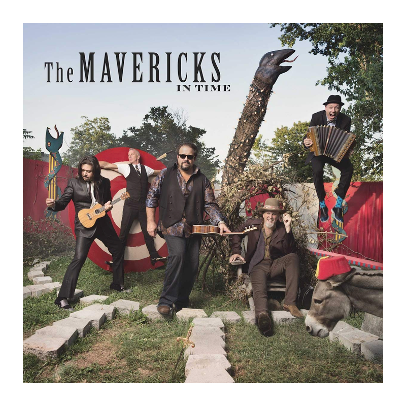 The Mavericks - In time, 1CD, 2013