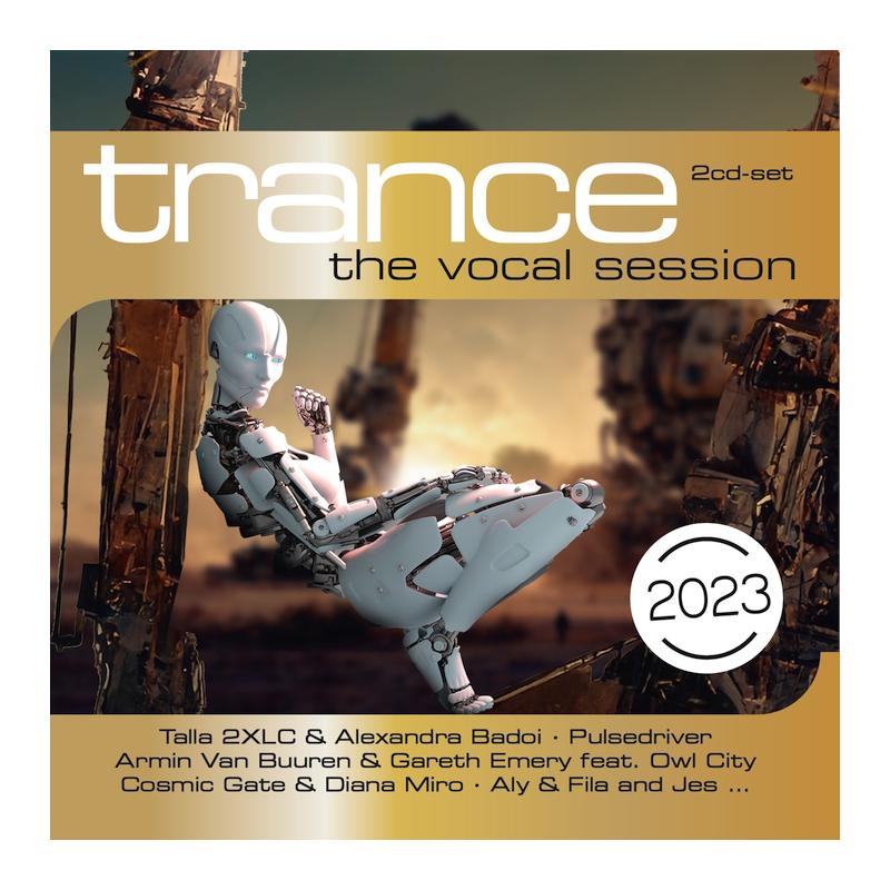 Kompilace - Trance-The vocal session 2023, 2CD, 2022