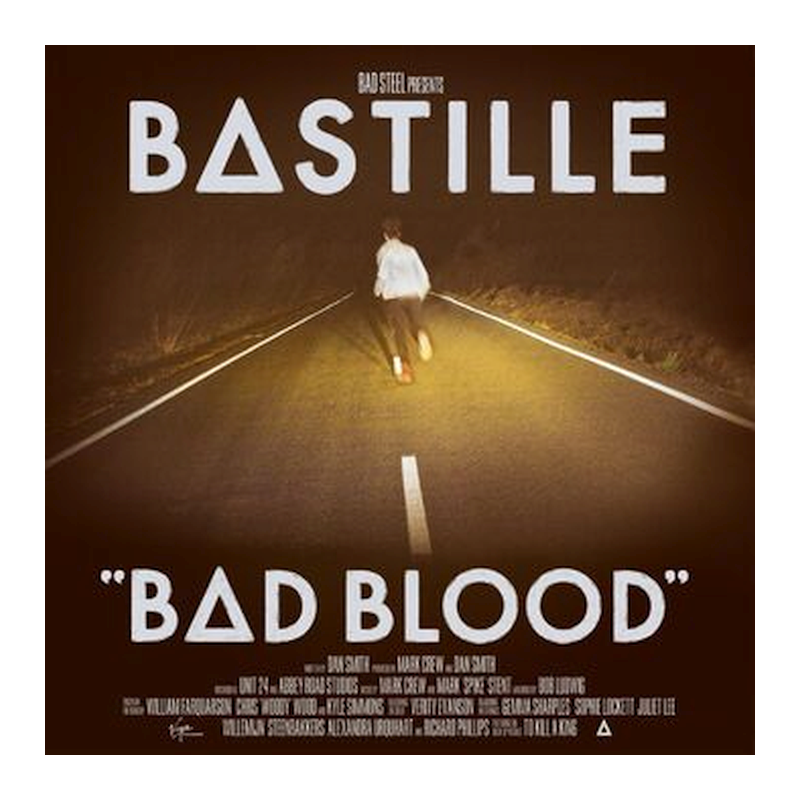 Bastille - Bad blood, 1CD, 2013