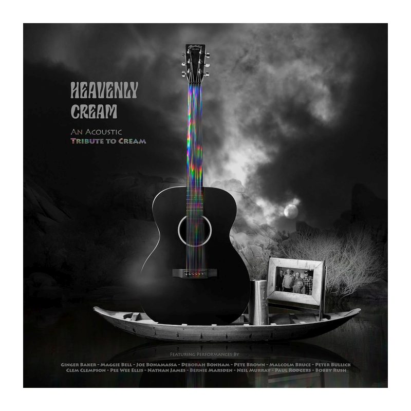 Heavenly Cream - An acoustic tribute to Cream, 1CD, 2023