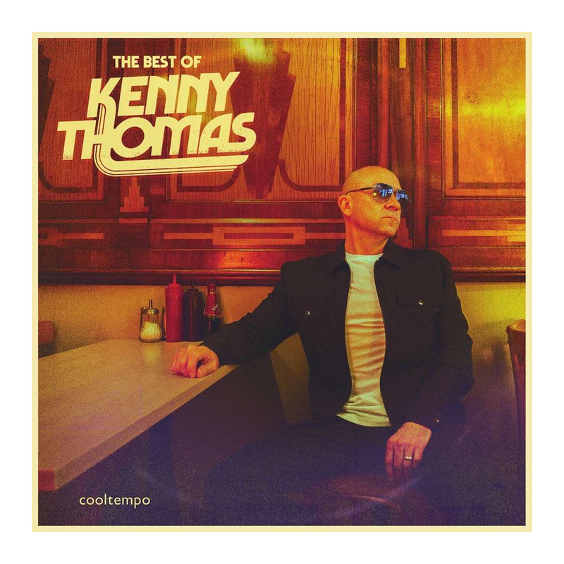 Kenny Thomas - The best of Kenny Thomas, 1CD, 2023