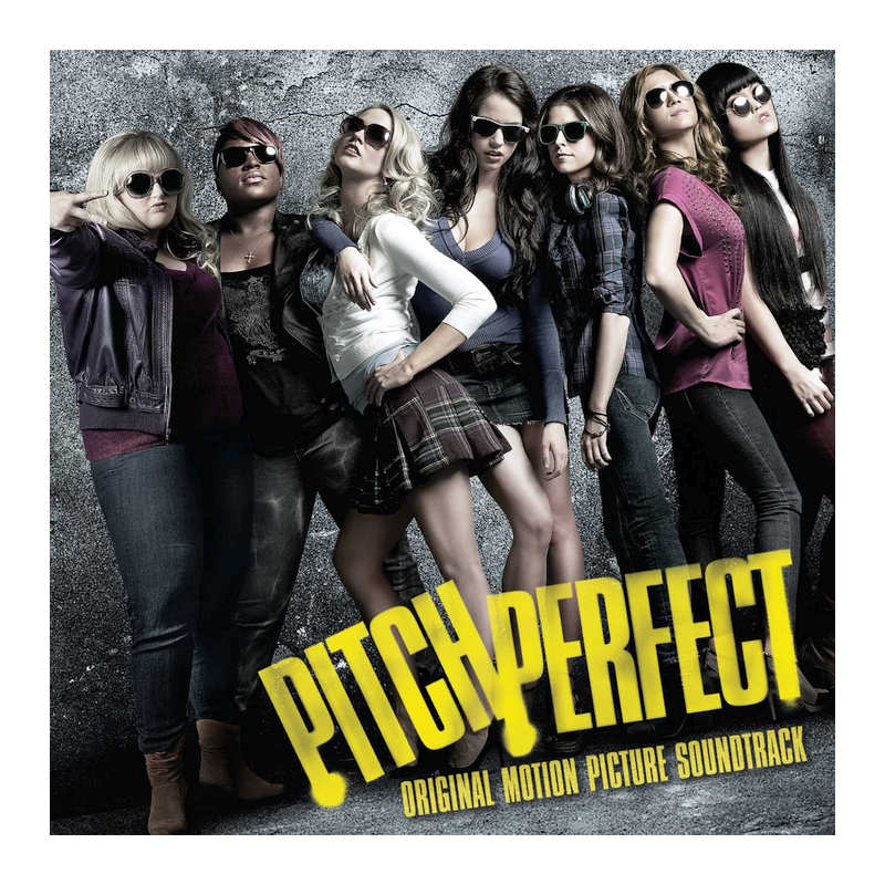 Soundtrack - Pitch perfect-Ladíme, 1CD, 2013