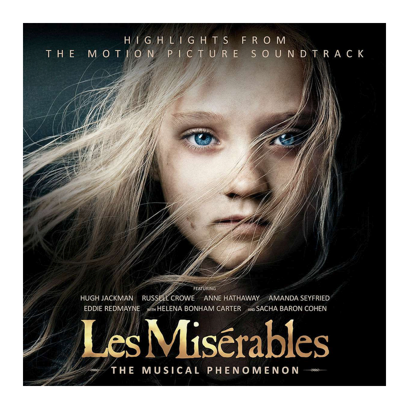 Soundtrack - Les Misérables, 1CD, 2013