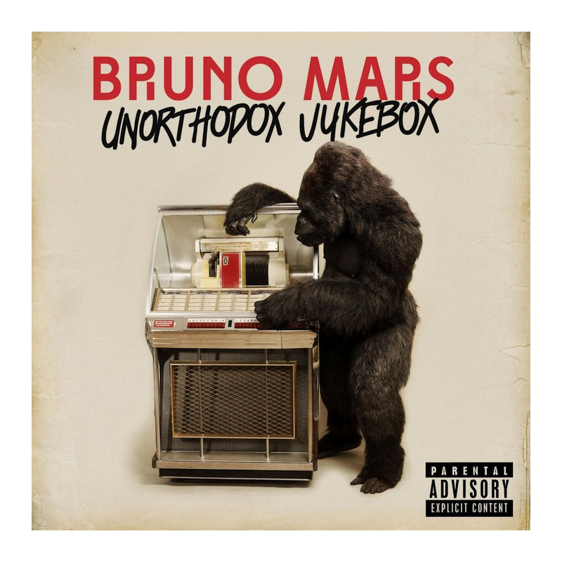 Bruno Mars - Unorthodox jukebox, 1CD, 2013
