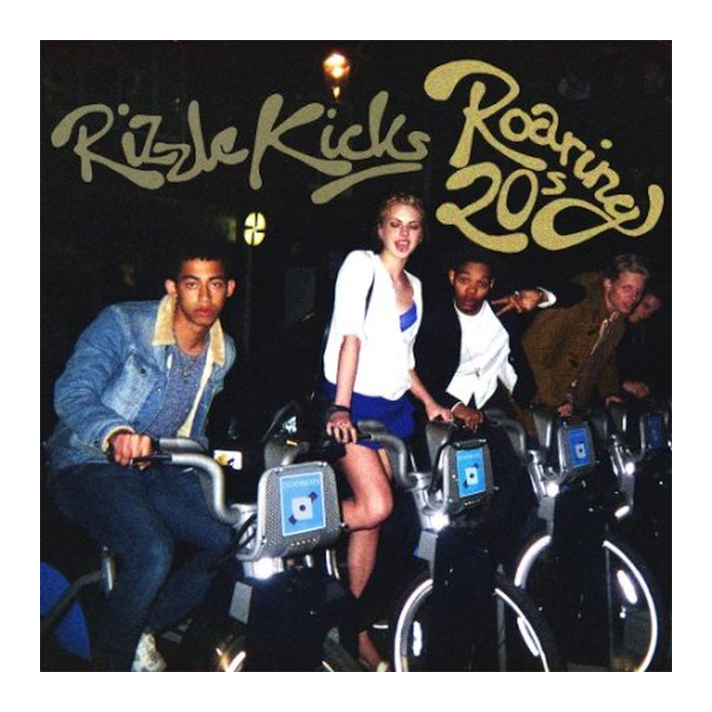 Rizzle Kicks - Roaring 20s, 1CD, 2013
