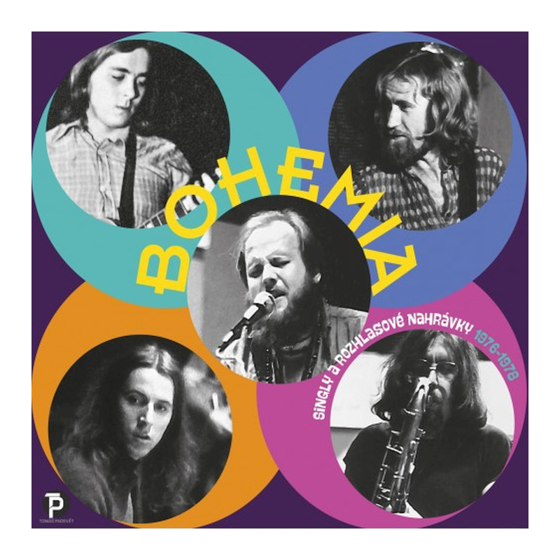 Kompilace - Bohemia - Singly a rozhlasové nahrávky 1976-1978, 2CD, 2023