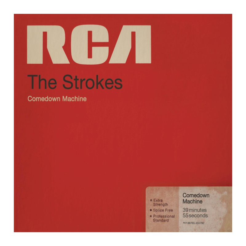 The Strokes - Comedown machine, 1CD, 2013