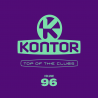 Kompilace - Kontor-Top of the clubs-Volume 96, 4CD, 2023