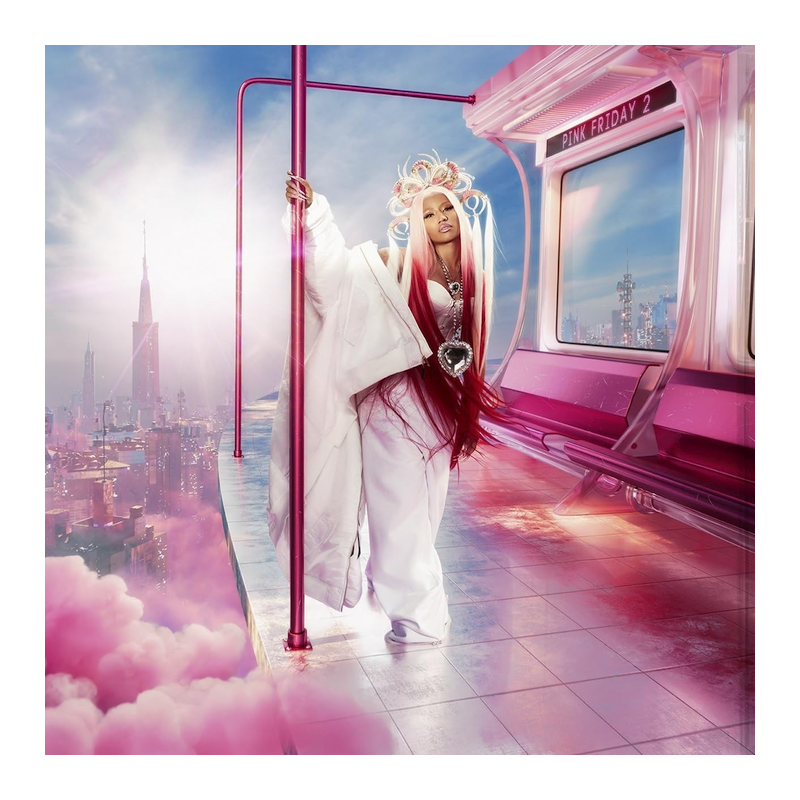 Nicki Minaj - Pink friday 2, 1CD, 2023