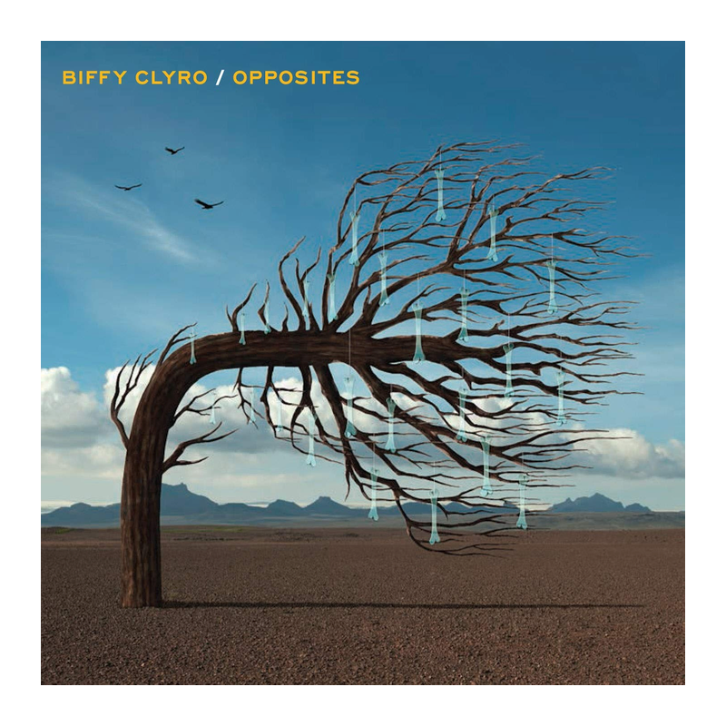 Biffy Clyro - Opposites, 1CD, 2013