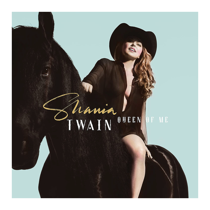 Shania Twain - Queen of me, 1CD, 2023