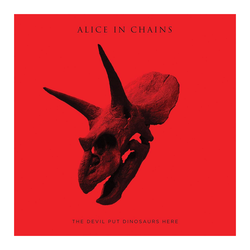 Alice In Chains - The devil put dinosaurs here, 1CD (RE), 2024