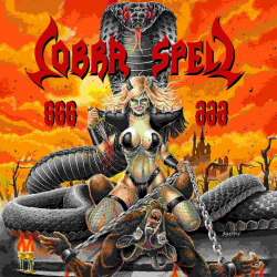 Cobra Spell - 666, 1CD, 2023