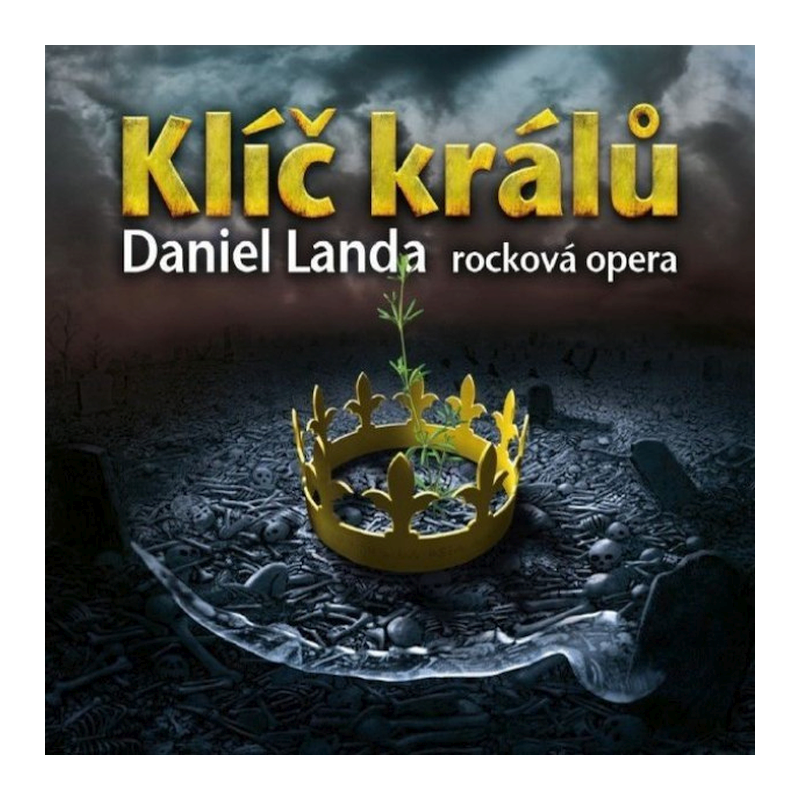 Muzikál - Daniel Landa - Klíč králů, 1CD, 2013