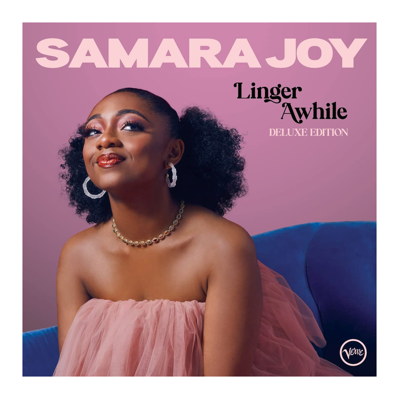 Samara Joy - Linger awhile, 1CD (RE), 2023