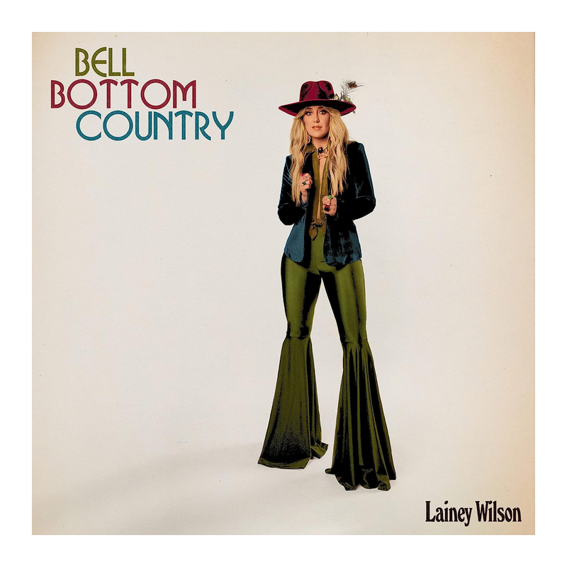 Lainey Wilson - Bell bottom country, 1CD, 2022