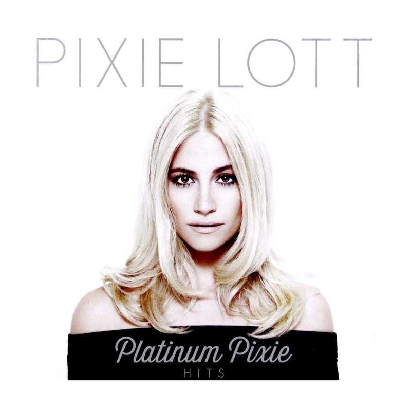 Pixie Lott - Platinum Pixie-Hits, 1CD, 2014