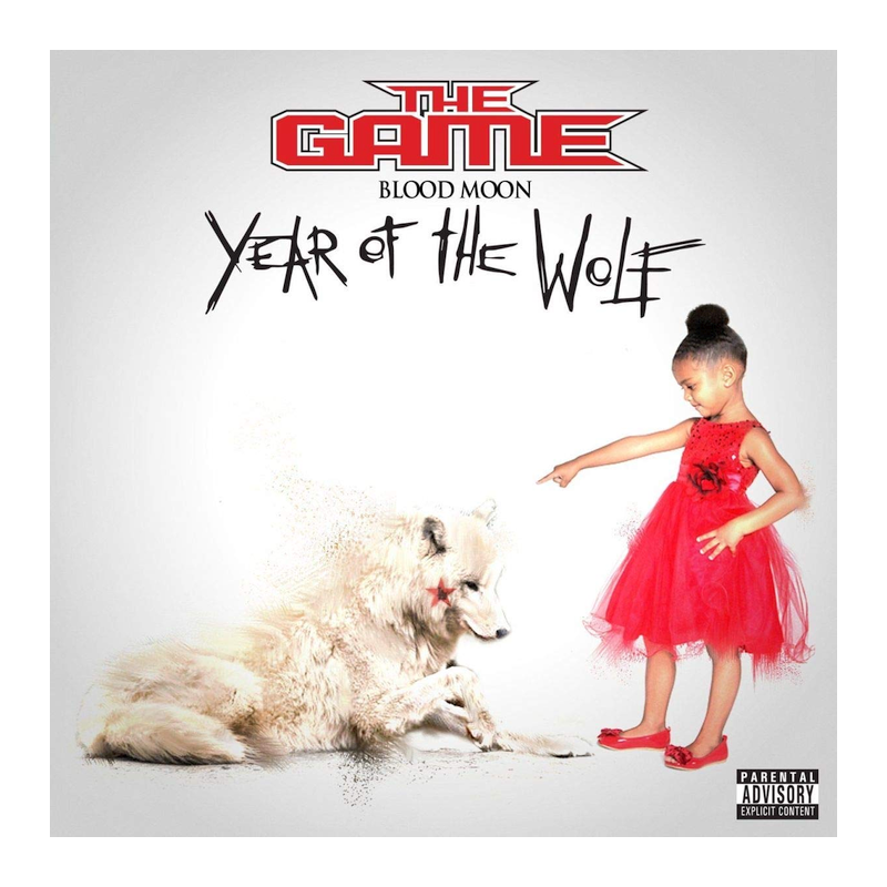 The Game - Blood moon-Year of the wolf, 1CD, 2014
