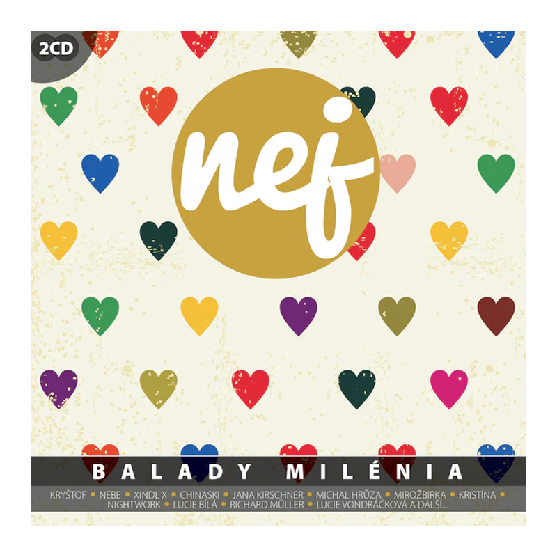 Kompilace - Nej-Balady milenia, 2CD, 2014