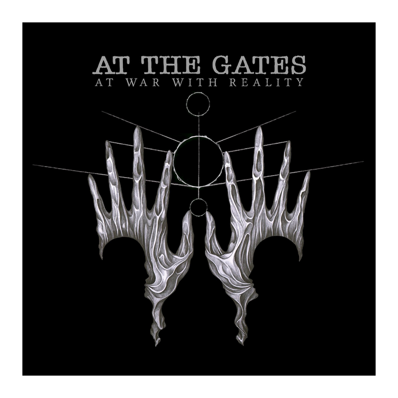 At The Gates - At war with reality, 1CD, 2014